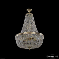Хрустальная подвесная люстра Bohemia IVELE Crystal 19051/H2/70IV G C1