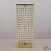 Хрустальная светодиодная настольная лампа APL LED Rimini S500.L4.15-38.A.3000.Gold