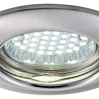 Встраиваемый точечный светильник Arte Lamp PRAKTISCH A1203PL-1SS