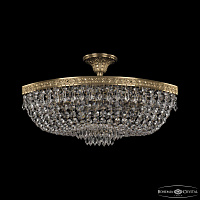 Хрустальная потолочная люстра Bohemia IVELE Crystal 19273/55IV Pa