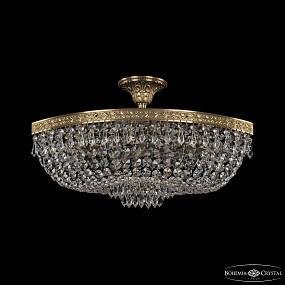 Хрустальная потолочная люстра Bohemia IVELE Crystal 19273/55IV Pa