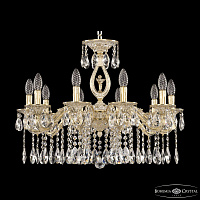 Подвесная хрустальная люстра Bohemia Ivele Crystal Florence 71402/10/210 A GW FA10S