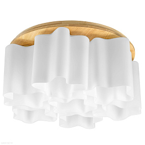Люстра потолочная Lightstar Nubi legno 802075