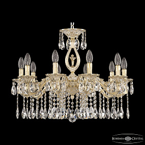 Подвесная хрустальная люстра Bohemia Ivele Crystal Florence 71402/10/210 A GW FA10S
