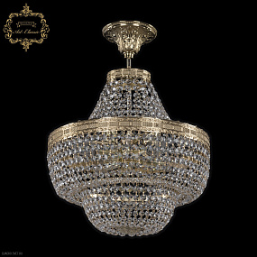 Хрустальная подвесная люстра Bohemia Art Classic 21.091.H1.35SP.G