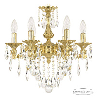 Подвесная хрустальная люстра Bohemia Ivele Crystal Florence 71102/6/125 B G