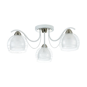 Люстра потолочная Freya Nikki FR5052-CL-03-W