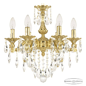 Подвесная хрустальная люстра Bohemia Ivele Crystal Florence 71102/6/125 B G