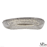 Большая хрустальная светодиодная люстра APL LED Sicilia SH523.2.120.M.Ni.4000