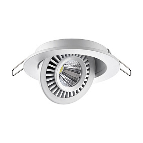 Светодиодный встраиваемый светильник NOVOTECH GESSO 358815