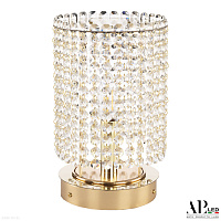 Хрустальная настольная лампа APL LED Sicilia SH500.L3.17-26.A.Gd.E14