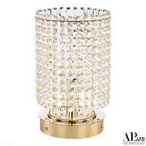 Хрустальная настольная лампа APL LED Sicilia SH500.L3.17-26.A.Gd.E14