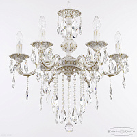 Хрустальная подвесная люстра Bohemia IVELE Crystal AL78101/6/175 B WMG