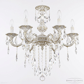 Хрустальная подвесная люстра Bohemia IVELE Crystal AL78101/6/175 B WMG