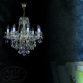 Люстра подвесная ARTGLASS JESSICA VIII.