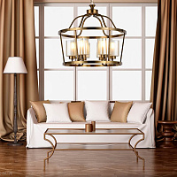 Подвесная люстра Lumina Deco ATLANTA LDP 1222-6 MD
