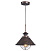 Подвесной светильник Lussole Loft AUBURN GRLSP-9833