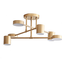 Потолочная светодиодная люстра KINK Light Мекли 07649-6A,33