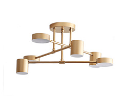 Потолочная светодиодная люстра KINK Light Мекли 07649-6A,33