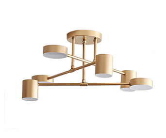 Потолочная светодиодная люстра KINK Light Мекли 07649-6A,33