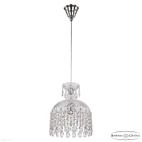 Хрустальный подвесной светильник Bohemia IVELE Crystal 14781P/22 Ni