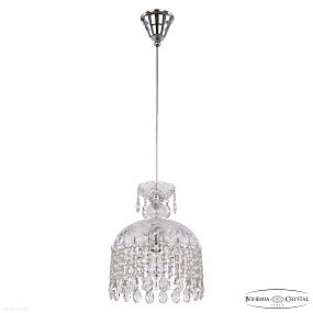 Хрустальный подвесной светильник Bohemia IVELE Crystal 14781P/22 Ni