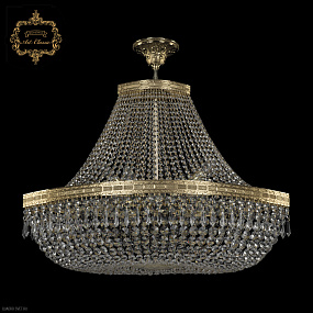 Хрустальная подвесная люстра Bohemia Art Classic 21.013.H1.80SP.G