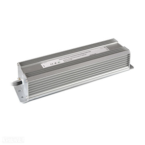 Блок питания GAUSS для светодиодной ленты пылевлагозащищенный 150W 12V IP67