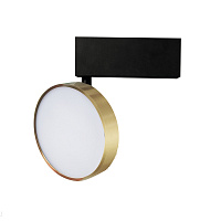 Трековый светодиодный светильник для магнитного шинопровода Donolux Moon DL18791/Brass 24W