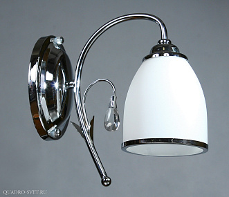 Бра BRIZZI 02640 MA02640W/001 Chrome