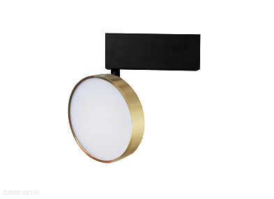 Трековый светодиодный светильник для магнитного шинопровода Donolux Moon DL18791/Brass 24W