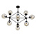 Люстра потолочная ST Luce Stampo SL549.403.10
