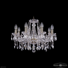 Хрустальная подвесная люстра Bohemia IVELE Crystal 1413/8/200 Pa