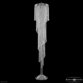Хрустальный торшер Bohemia IVELE Crystal 83111T6/30IV-152 Ni