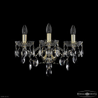 Бра с хрусталем Bohemia IVELE Crystal 1415B/3/165/XL G