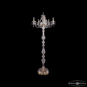 Хрустальный торшер Bohemia IVELE Crystal 1406T1/5/195-160/G