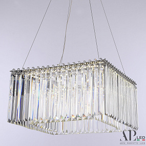 Хрустальная подвесная светодиодная люстра APL LED Sicilia SH10.42.A.Ni.4000