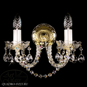 Бра ARTGLASS KARIN II. WHITE ST