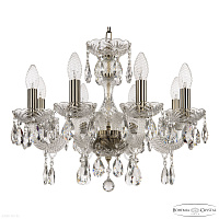 Хрустальная подвесная люстра Bohemia IVELE Crystal 117/8/165 Pa