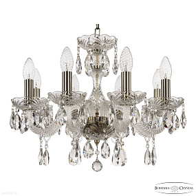 Хрустальная подвесная люстра Bohemia IVELE Crystal 117/8/165 Pa