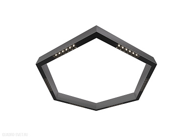 Накладной светодиодный светильник 0,9м 36Вт 48° Donolux Eye-hex DL18515С111А36.48.900BB