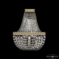 Бра с хрусталем Bohemia IVELE Crystal 19112B/H1/25IV Pa