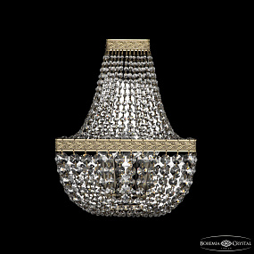 Бра с хрусталем Bohemia IVELE Crystal 19112B/H1/25IV Pa