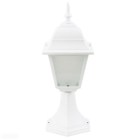 Настольный уличный светильник Arte Lamp BREMEN A1014FN-1WH