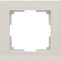 Рамка на 3 поста (слоновая кость) Werkel WL04-Frame-03-ivory