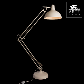 Торшер Arte Lamp GOLIATH A2487PN-1WH