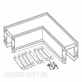 Угловой соединитель для ST015.129.02 ST Luce ST015.199.02