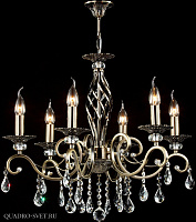 Люстра подвесная Maytoni Grace RC305-TL-01-R