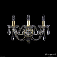 Бра с хрусталем Bohemia IVELE Crystal 1406B/3/160/XL G