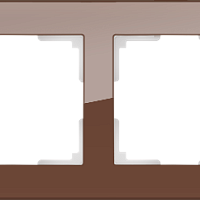 Рамка на 4 поста (мокко) Werkel WL01-Frame-04